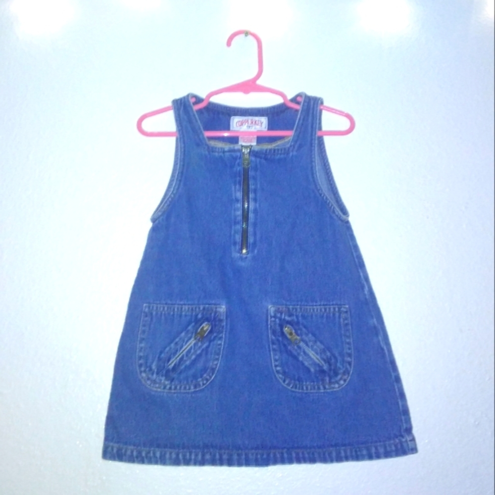 Copper Key Vintage Jean Dress Denim